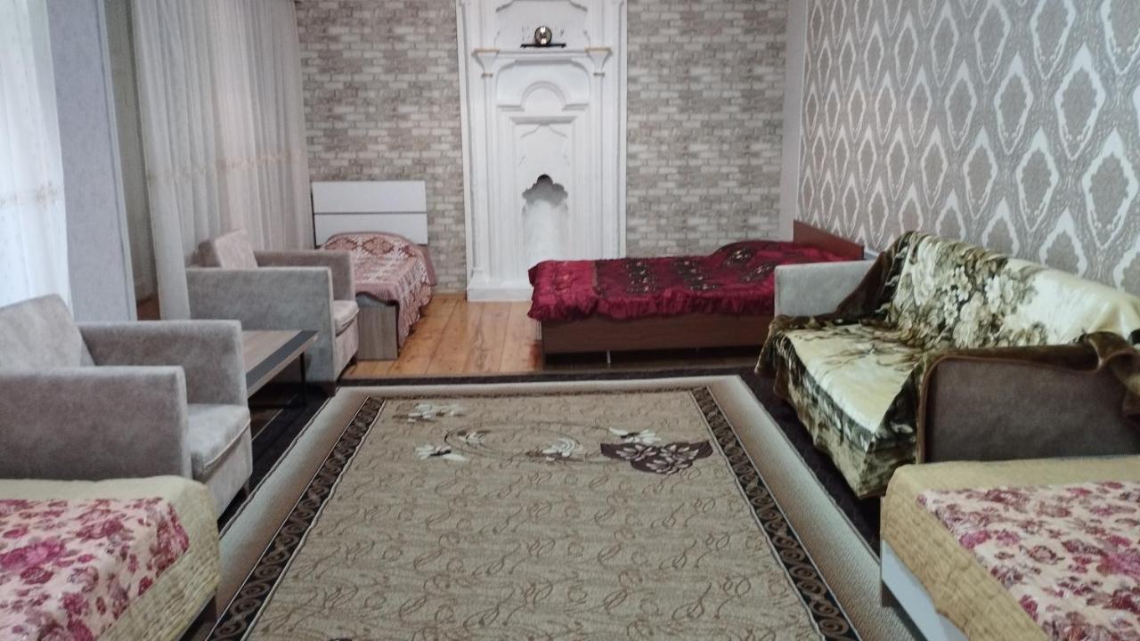 Ilham Mustafa Houses Şǝki Extérieur photo