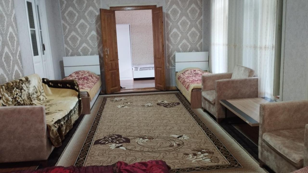 Ilham Mustafa Houses Şǝki Extérieur photo